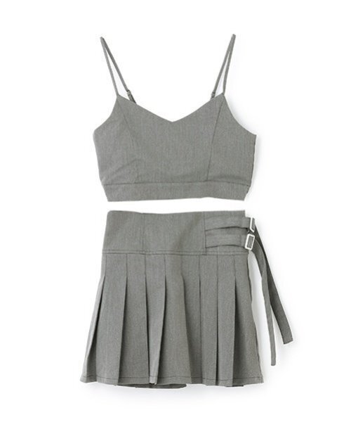 LOVE(*˘︶˘*).。.:*♡ セットアップ セール】スカートセットアップ（セットアップ）｜LOVETOXIC