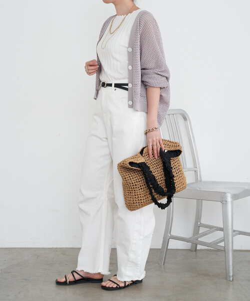 jena espace merveilleux　カーブデニムパンツ Jena espace merveilleux｜【大人気リバイバル】カーブデニム