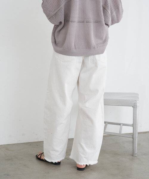 Jena espace merveilleux カーブデニム 大人気リバイバル Jena espace merveilleux｜【大人気リバイバル】カーブデニム