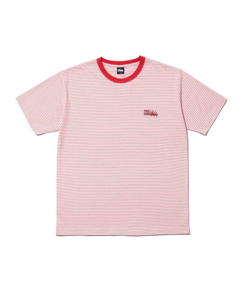 FIRST DOWN(ファーストダウン)の「ショートスリーブ Tシャツ コットンジャージ #4(Tシャツ/カットソー・メンズ・レッド/ホワイト/ブルー・XL/M/L)」の4枚目の写真