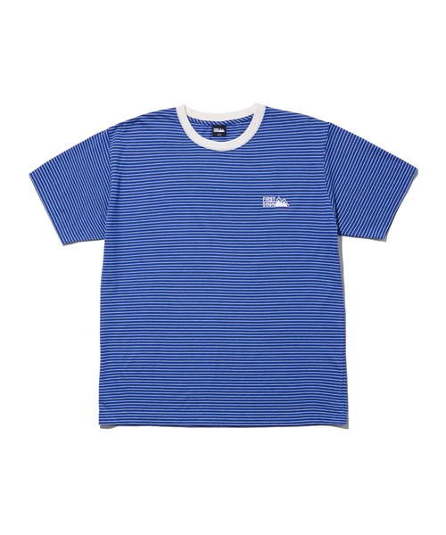 FIRST DOWN(ファーストダウン)の「ショートスリーブ Tシャツ コットンジャージ #4(Tシャツ/カットソー・メンズ・レッド/ホワイト/ブルー・XL/M/L)」の8枚目の写真