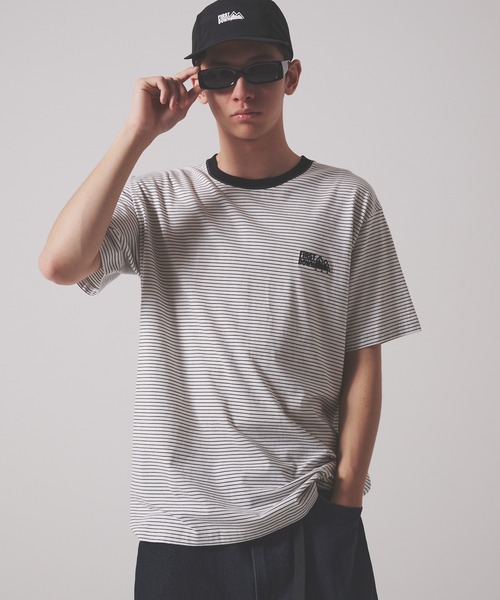 FIRST DOWN(ファーストダウン)の「ショートスリーブ Tシャツ コットンジャージ #4(Tシャツ/カットソー・メンズ・レッド/ホワイト/ブルー・XL/M/L)」の14枚目の写真