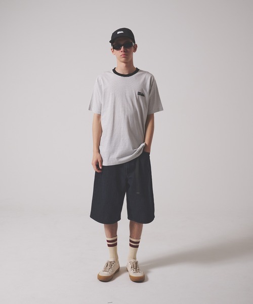 FIRST DOWN(ファーストダウン)の「ショートスリーブ Tシャツ コットンジャージ #4(Tシャツ/カットソー・メンズ・レッド/ホワイト/ブルー・XL/M/L)」の15枚目の写真