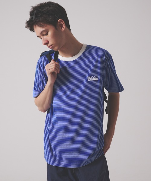 FIRST DOWN(ファーストダウン)の「ショートスリーブ Tシャツ コットンジャージ #4(Tシャツ/カットソー・メンズ・レッド/ホワイト/ブルー・XL/M/L)」の18枚目の写真