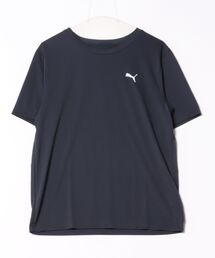《PUMA》ESS スモール プーマロゴ ポリ Tシャツ