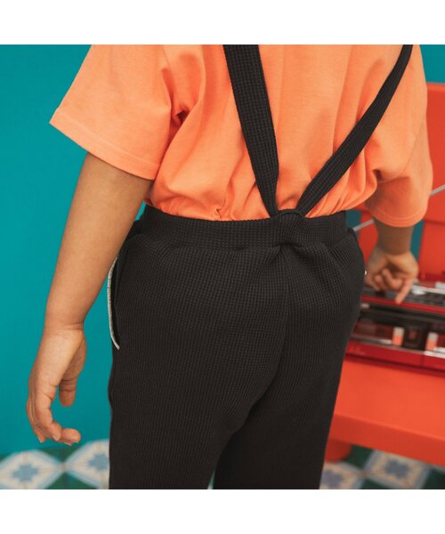 BREEZE（ブリーズ）の「【リンク】ワッフルサス付き長パンツ（その他パンツ・キッズ・オレンジ/ブラック/エメラルド・80/90/100/110/120/130）」の13枚目の写真