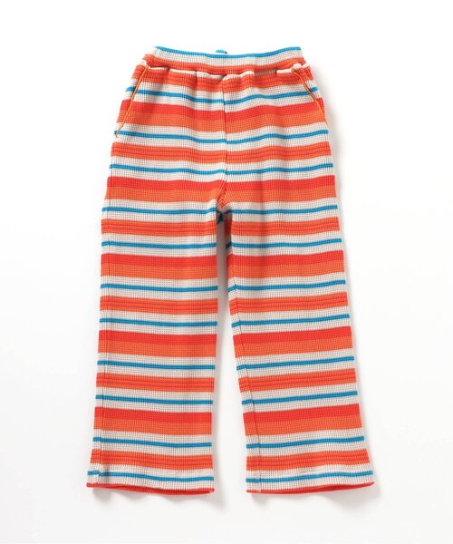 BREEZE（ブリーズ）の「【リンク】ワッフルサス付き長パンツ（その他パンツ・キッズ・オレンジ/ブラック/エメラルド・80/90/100/110/120/130）」の20枚目の写真