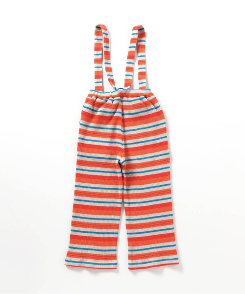 BREEZE（ブリーズ）の「【リンク】ワッフルサス付き長パンツ（その他パンツ・キッズ・オレンジ/ブラック/エメラルド・80/90/100/110/120/130）」の19枚目の写真