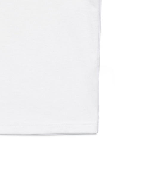 Opening Project（オープニングプロジェクト）の「Opening Project／クロップドリンガーショートスリーブT（Tシャツ/カットソー・レディース・ネイビー/ホワイト/ピンク・SMALL/MEDIUM）」の4枚目の写真