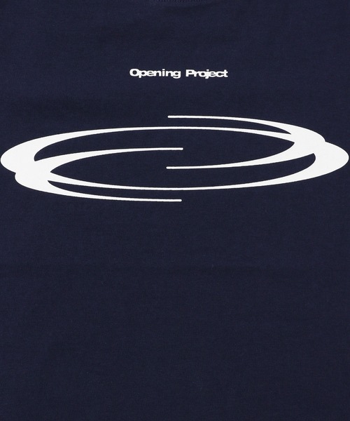 Opening Project／クロップドリンガーショートスリーブT（T
