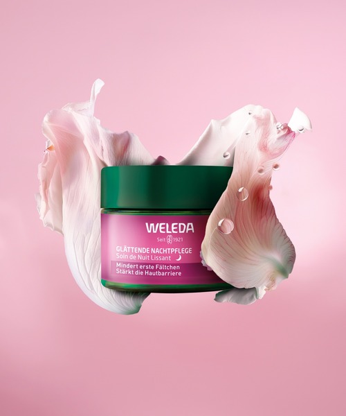 WELEDA(ヴェレダ)の「ヴェレダ ワイルドローズ スムージング ナイトクリーム 40ml(美容液/オイル/クリーム・レディース・その他・FREE)」の1枚目の写真
