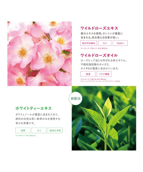 WELEDA(ヴェレダ)の「ヴェレダ ワイルドローズ スムージング ナイトクリーム 40ml(美容液/オイル/クリーム・レディース・その他・FREE)」の9枚目の写真