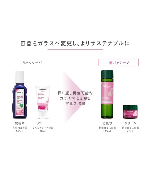 WELEDA(ヴェレダ)の「ヴェレダ ワイルドローズ スムージング ナイトクリーム 40ml(美容液/オイル/クリーム・レディース・その他・FREE)」の6枚目の写真
