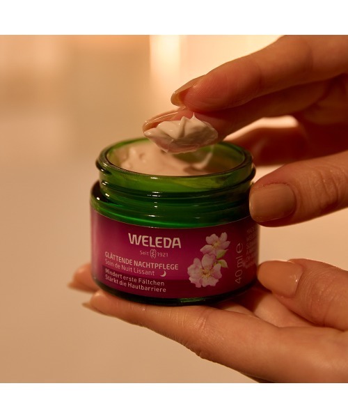 WELEDA(ヴェレダ)の「ヴェレダ ワイルドローズ スムージング ナイトクリーム 40ml(美容液/オイル/クリーム・レディース・その他・FREE)」の11枚目の写真