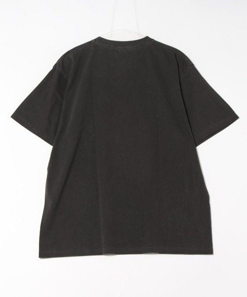 BIG MIKE（ビッグマイク）の「BIG MIKE ビックマイク/ ピグメント サングラスポケット 半袖 Tシャツ // 102528550（Tシャツ/カットソー・メンズ・サックスブルー/グレー系その他/ブラック/ネイビー・MEDIUM/LARGE/X-LARGE）」の13枚目の写真