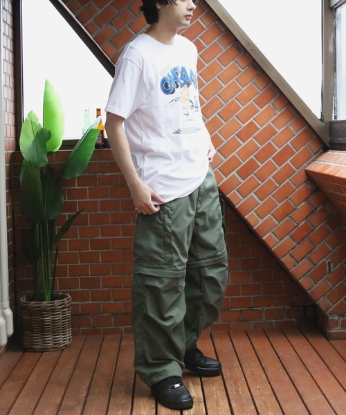 NEW ERA(ニューエラ)の「NEW ERA 大谷Tシャツ(Tシャツ/カットソー・メンズ・ブラック/ホワイト/ブルー・X-LARGE/XX-LARGE/MEDIUM/LARGE)」の6枚目の写真