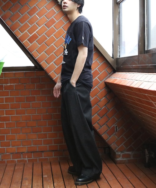 NEW ERA(ニューエラ)の「NEW ERA 大谷Tシャツ(Tシャツ/カットソー・メンズ・ブラック/ホワイト/ブルー・X-LARGE/XX-LARGE/MEDIUM/LARGE)」の15枚目の写真
