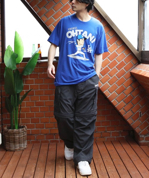 NEW ERA(ニューエラ)の「NEW ERA 大谷Tシャツ(Tシャツ/カットソー・メンズ・ブラック/ホワイト/ブルー・X-LARGE/XX-LARGE/MEDIUM/LARGE)」の22枚目の写真