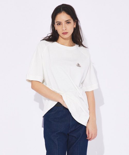 Pyrenex(ピレネックス)の「【PYRENEX / ピレネックス】 HMR016 PEAK/Tシャツ【WEB限定】(Tシャツ/カットソー・メンズ・ブラック/ダークネイビー/ホワイト・S/M/L/XL)」の1枚目の写真