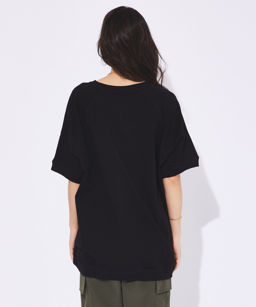 Pyrenex(ピレネックス)の「【PYRENEX / ピレネックス】 HMR016 PEAK/Tシャツ【WEB限定】(Tシャツ/カットソー・メンズ・ブラック/ダークネイビー/ホワイト・S/M/L/XL)」の7枚目の写真