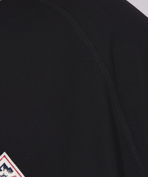 Pyrenex(ピレネックス)の「【PYRENEX / ピレネックス】 HMR016 PEAK/Tシャツ【WEB限定】(Tシャツ/カットソー・メンズ・ブラック/ダークネイビー/ホワイト・S/M/L/XL)」の9枚目の写真