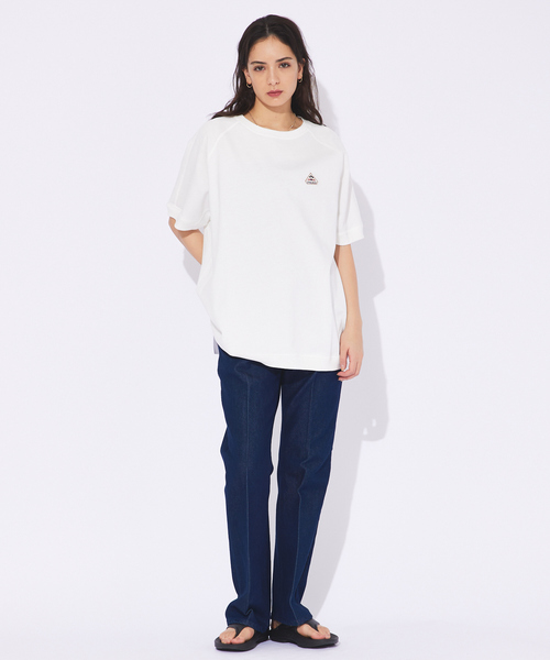 Pyrenex(ピレネックス)の「【PYRENEX / ピレネックス】 HMR016 PEAK/Tシャツ【WEB限定】(Tシャツ/カットソー・メンズ・ブラック/ダークネイビー/ホワイト・S/M/L/XL)」の11枚目の写真