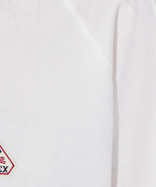 Pyrenex(ピレネックス)の「【PYRENEX / ピレネックス】 HMR016 PEAK/Tシャツ【WEB限定】(Tシャツ/カットソー・メンズ・ブラック/ダークネイビー/ホワイト・S/M/L/XL)」の12枚目の写真