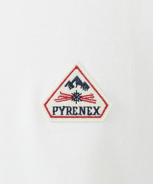 Pyrenex(ピレネックス)の「【PYRENEX / ピレネックス】 HMR016 PEAK/Tシャツ【WEB限定】(Tシャツ/カットソー・メンズ・ブラック/ダークネイビー/ホワイト・S/M/L/XL)」の13枚目の写真