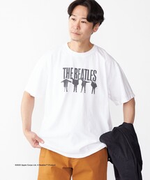 SHIPS: THE BEATLES フォトグラフィック Tシャツ