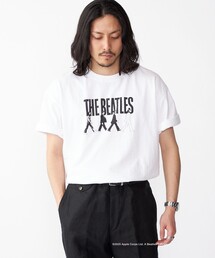 SHIPS | SHIPS: THE BEATLES フォトグラフィック Tシャツ(Tシャツ/カットソー)