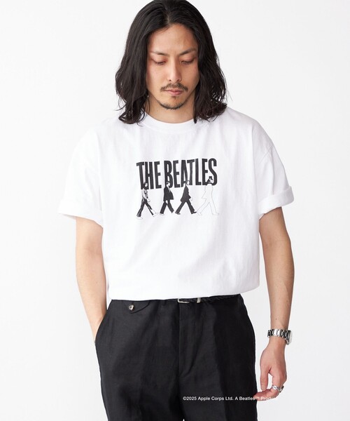 セール】SHIPS: THE BEATLES フォトグラフィック Tシャツ（Tシャツ