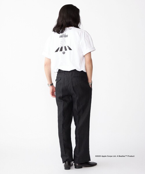 SHIPS(シップス)の「SHIPS: THE BEATLES フォトグラフィック Tシャツ(Tシャツ/カットソー・メンズ・ダークグレー/ホワイト/ホワイト系その他/ブラック・MEDIUM/LARGE/SMALL/X-LARGE)」の6枚目の写真