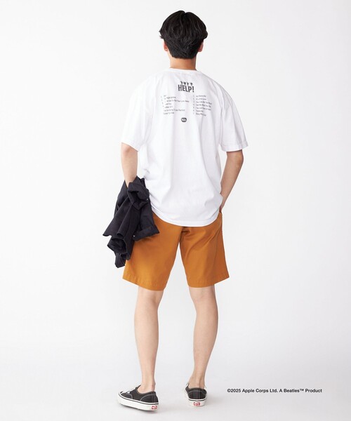 SHIPS(シップス)の「SHIPS: THE BEATLES フォトグラフィック Tシャツ(Tシャツ/カットソー・メンズ・ダークグレー/ホワイト/ホワイト系その他/ブラック・MEDIUM/LARGE/SMALL/X-LARGE)」の9枚目の写真