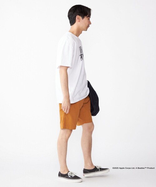 SHIPS(シップス)の「SHIPS: THE BEATLES フォトグラフィック Tシャツ(Tシャツ/カットソー・メンズ・ダークグレー/ホワイト/ホワイト系その他/ブラック・MEDIUM/LARGE/SMALL/X-LARGE)」の10枚目の写真