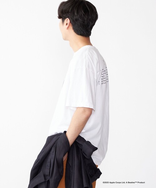SHIPS(シップス)の「SHIPS: THE BEATLES フォトグラフィック Tシャツ(Tシャツ/カットソー・メンズ・ダークグレー/ホワイト/ホワイト系その他/ブラック・MEDIUM/LARGE/SMALL/X-LARGE)」の12枚目の写真