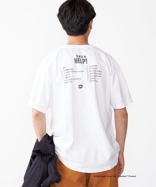 SHIPS(シップス)の「SHIPS: THE BEATLES フォトグラフィック Tシャツ(Tシャツ/カットソー・メンズ・ダークグレー/ホワイト/ホワイト系その他/ブラック・MEDIUM/LARGE/SMALL/X-LARGE)」の13枚目の写真