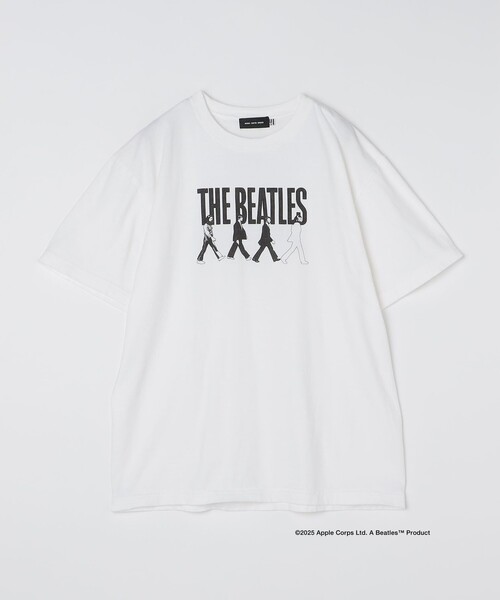 SHIPS(シップス)の「SHIPS: THE BEATLES フォトグラフィック Tシャツ(Tシャツ/カットソー・メンズ・ダークグレー/ホワイト/ホワイト系その他/ブラック・MEDIUM/LARGE/SMALL/X-LARGE)」の17枚目の写真