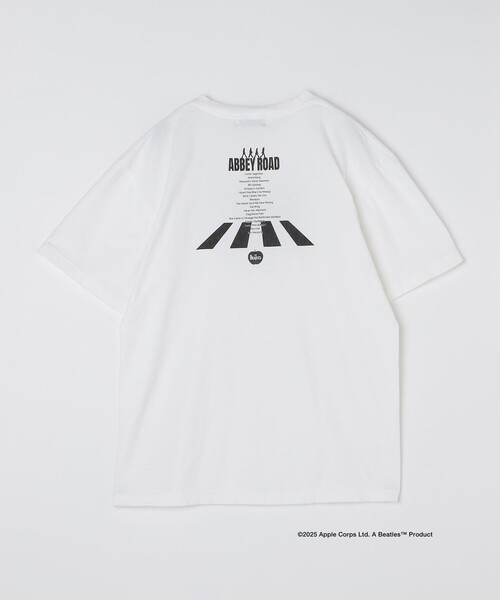 SHIPS(シップス)の「SHIPS: THE BEATLES フォトグラフィック Tシャツ(Tシャツ/カットソー・メンズ・ダークグレー/ホワイト/ホワイト系その他/ブラック・MEDIUM/LARGE/SMALL/X-LARGE)」の18枚目の写真