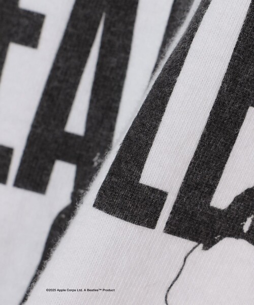 SHIPS(シップス)の「SHIPS: THE BEATLES フォトグラフィック Tシャツ(Tシャツ/カットソー・メンズ・ダークグレー/ホワイト/ホワイト系その他/ブラック・MEDIUM/LARGE/SMALL/X-LARGE)」の19枚目の写真