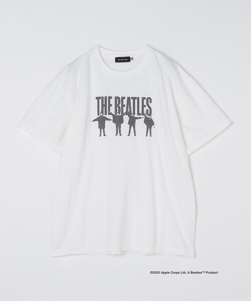 SHIPS(シップス)の「SHIPS: THE BEATLES フォトグラフィック Tシャツ(Tシャツ/カットソー・メンズ・ダークグレー/ホワイト/ホワイト系その他/ブラック・MEDIUM/LARGE/SMALL/X-LARGE)」の20枚目の写真