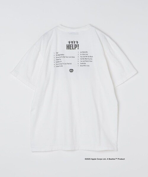 SHIPS(シップス)の「SHIPS: THE BEATLES フォトグラフィック Tシャツ(Tシャツ/カットソー・メンズ・ダークグレー/ホワイト/ホワイト系その他/ブラック・MEDIUM/LARGE/SMALL/X-LARGE)」の21枚目の写真