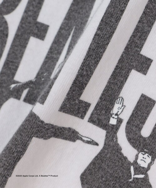 SHIPS(シップス)の「SHIPS: THE BEATLES フォトグラフィック Tシャツ(Tシャツ/カットソー・メンズ・ダークグレー/ホワイト/ホワイト系その他/ブラック・MEDIUM/LARGE/SMALL/X-LARGE)」の22枚目の写真
