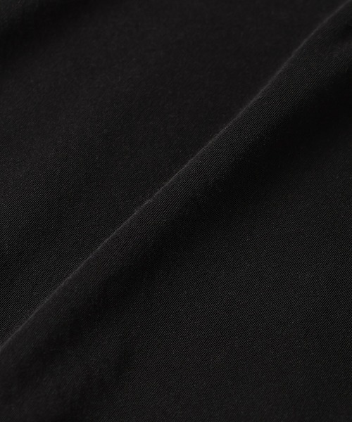 CINOH(チノ)の「SHEFショートプルオーバー(Tシャツ/カットソー・レディース・ブラック/ホワイト・38/36)」の12枚目の写真