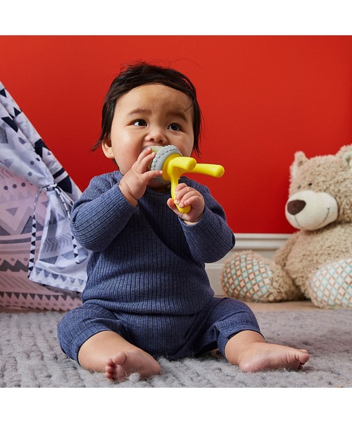 b.box(ビーボックス)の「b.box/ Silicone Fresh Food Feeder シリコンフレッシュフードフィーダー(離乳食フィーダー)(マグ/哺乳瓶/お食事グッズ・キッズ・セージグリーン/グレイッシュブルー/ライラック/ベビーピンク・ONESIZE)」の14枚目の写真