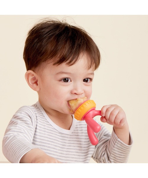 b.box(ビーボックス)の「b.box/ Silicone Fresh Food Feeder シリコンフレッシュフードフィーダー(離乳食フィーダー)(マグ/哺乳瓶/お食事グッズ・キッズ・セージグリーン/グレイッシュブルー/ライラック/ベビーピンク・ONESIZE)」の15枚目の写真