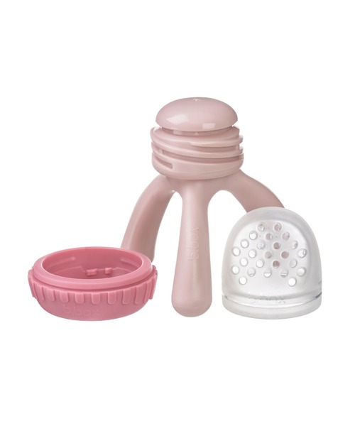b.box(ビーボックス)の「b.box/ Silicone Fresh Food Feeder シリコンフレッシュフードフィーダー(離乳食フィーダー)(マグ/哺乳瓶/お食事グッズ・キッズ・セージグリーン/グレイッシュブルー/ライラック/ベビーピンク・ONESIZE)」の12枚目の写真