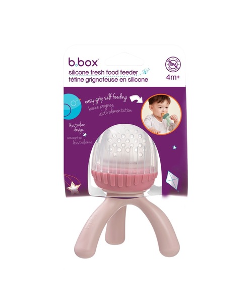 b.box(ビーボックス)の「b.box/ Silicone Fresh Food Feeder シリコンフレッシュフードフィーダー(離乳食フィーダー)(マグ/哺乳瓶/お食事グッズ・キッズ・セージグリーン/グレイッシュブルー/ライラック/ベビーピンク・ONESIZE)」の13枚目の写真