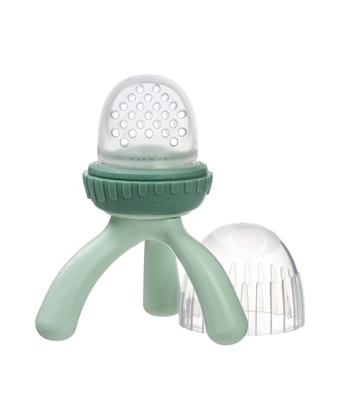b.box(ビーボックス)の「b.box/ Silicone Fresh Food Feeder シリコンフレッシュフードフィーダー(離乳食フィーダー)(マグ/哺乳瓶/お食事グッズ・キッズ・セージグリーン/グレイッシュブルー/ライラック/ベビーピンク・ONESIZE)」の17枚目の写真