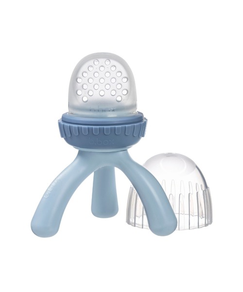b.box(ビーボックス)の「b.box/ Silicone Fresh Food Feeder シリコンフレッシュフードフィーダー(離乳食フィーダー)(マグ/哺乳瓶/お食事グッズ・キッズ・セージグリーン/グレイッシュブルー/ライラック/ベビーピンク・ONESIZE)」の18枚目の写真