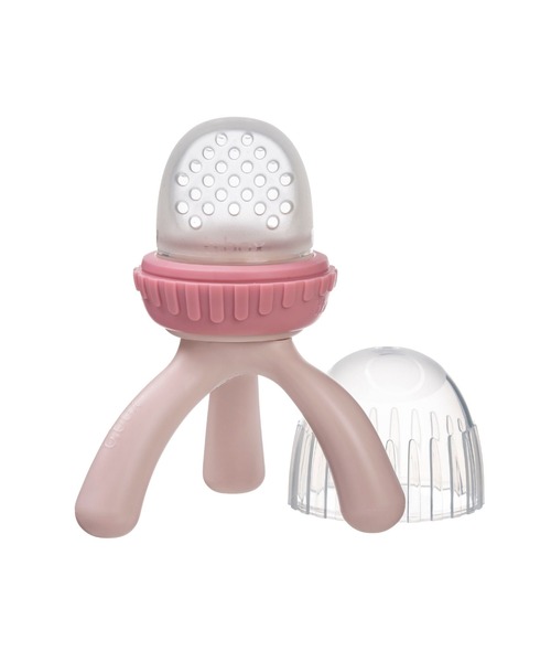 b.box(ビーボックス)の「b.box/ Silicone Fresh Food Feeder シリコンフレッシュフードフィーダー(離乳食フィーダー)(マグ/哺乳瓶/お食事グッズ・キッズ・セージグリーン/グレイッシュブルー/ライラック/ベビーピンク・ONESIZE)」の20枚目の写真
